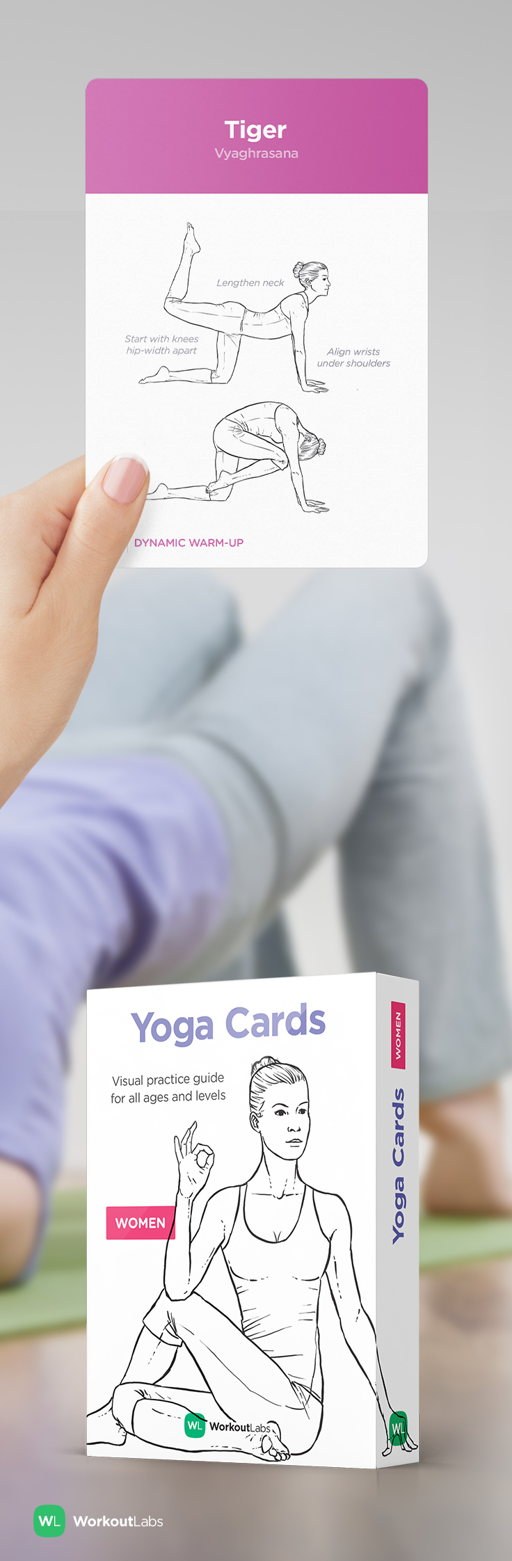 YOGA CARDS – Essential Visual Practice Guide for Beginners
