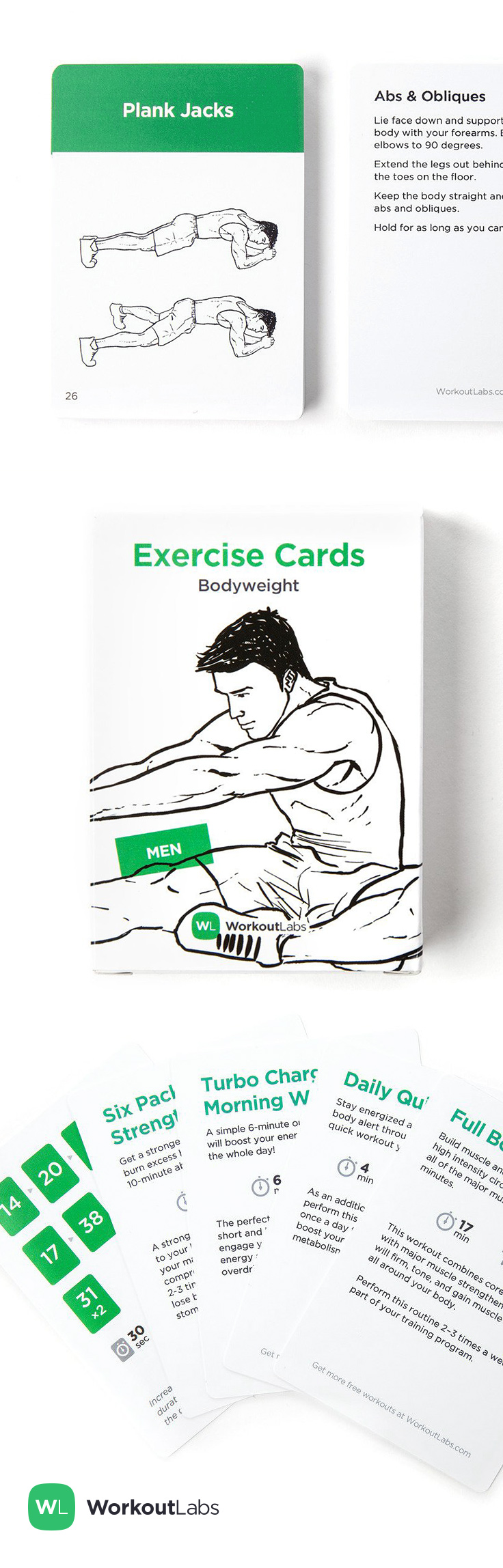 An essential fitness accessory for traveling, Exercise Cards makes working out anywhere anytime simple: http://wlshop.co