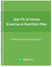 Get Fit at Home: No-Equipment Workout Program & Nutrition Plan