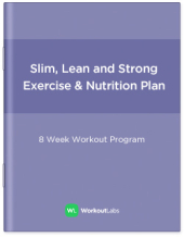 Slim, Lean and Strong: Gym Workout Program & Nutrition Plan