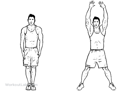 Jumping Jacks / Star Jumps