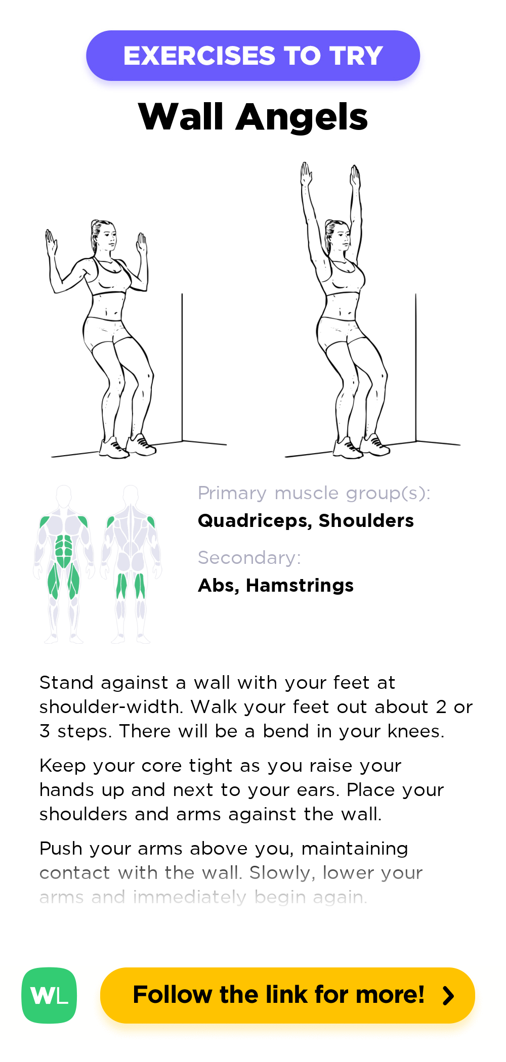Wall Angels WorkoutLabs Exercise Guide Wall Angels WorkoutLabs Exercise Guide