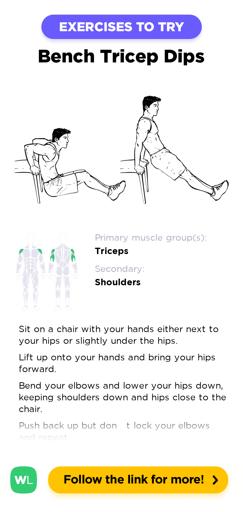 Benefits Of Chair Triceps At Branden Chandler Blog