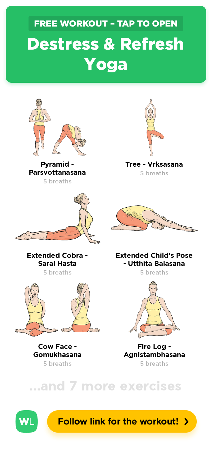 free-workout-destress-refresh-yoga-workoutlabs-fit for 45 Minute Water Aerobics Routines Printable Pdf Free Free Workout: Destress & Refresh Yoga · WorkoutLabs Fit for 45 Minute Water Aerobics Routines Printable Pdf Free