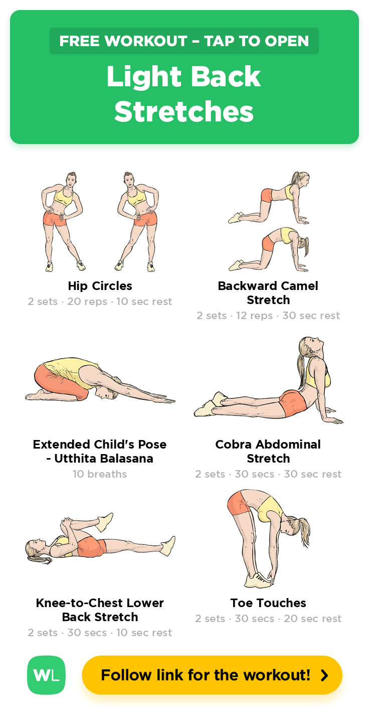 free-workout-light-back-stretches-workoutlabs-fit for Free Printable Line Dance Steps Pdf Free Workout: Light Back Stretches · WorkoutLabs Fit for Free Printable Line Dance Steps Pdf