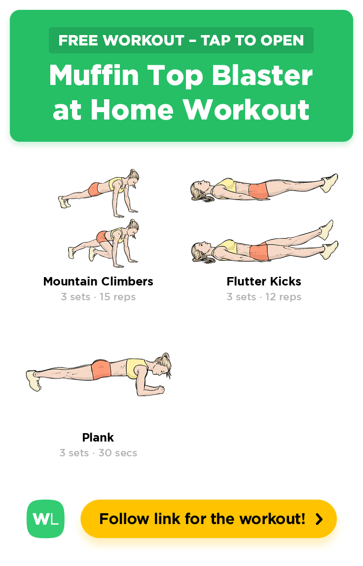 free-workout-muffin-top-blaster-at-home-workout-workoutlabs-fit for Free Home Workout Plans Printable Free Workout: Muffin Top Blaster at Home Workout · WorkoutLabs Fit for Free Home Workout Plans Printable