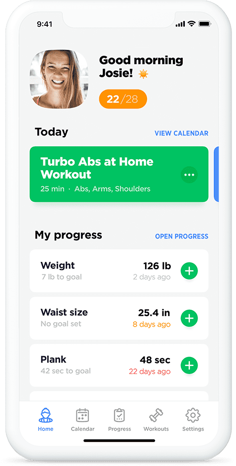 Illustrated gym workout plans and routines