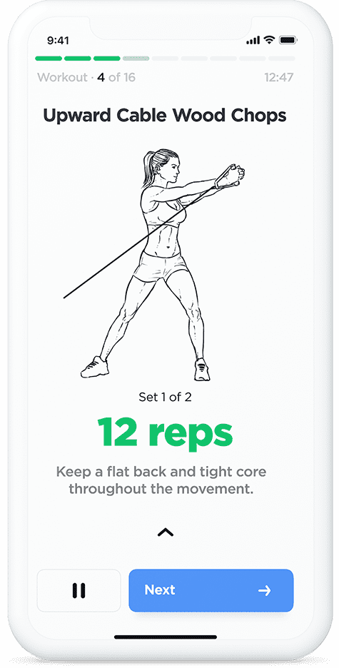 Free Home Workouts for Women and Men