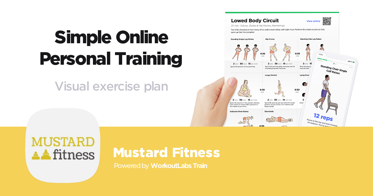 Mustard Fitness by Stacey Quick • WorkoutLabs Train Community