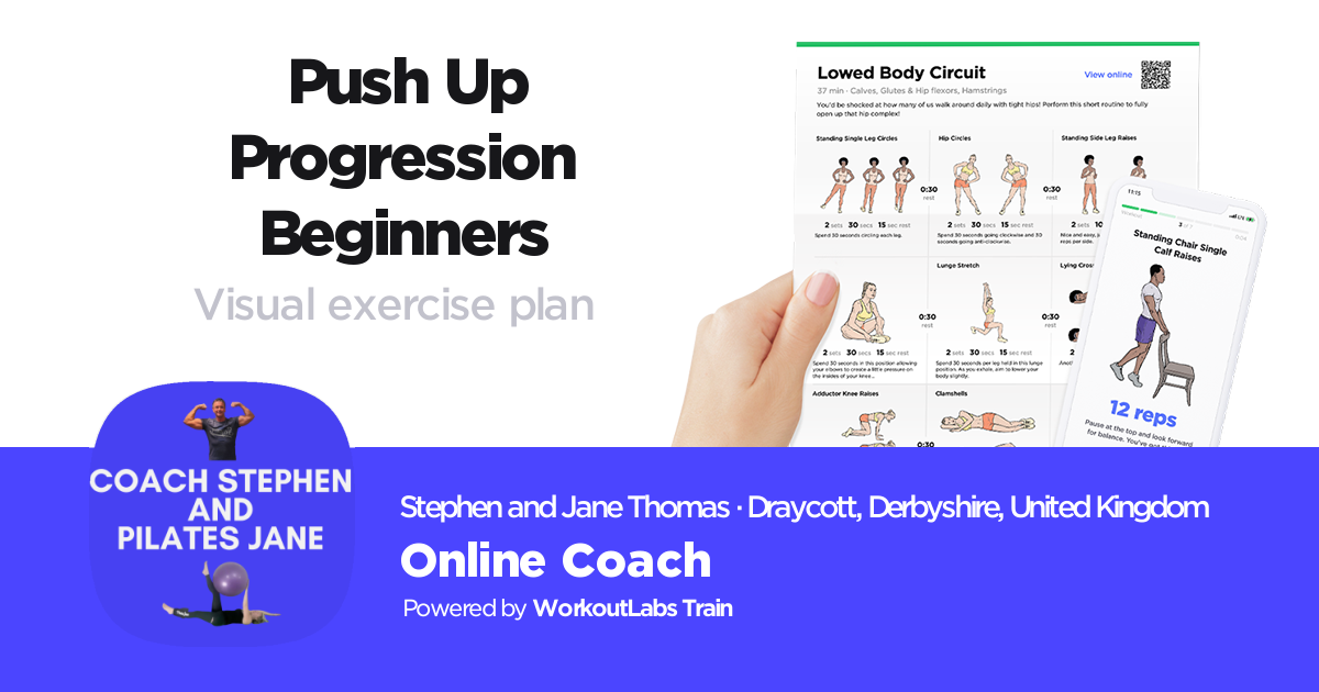 Push Up Progression Beginners – Online Coach