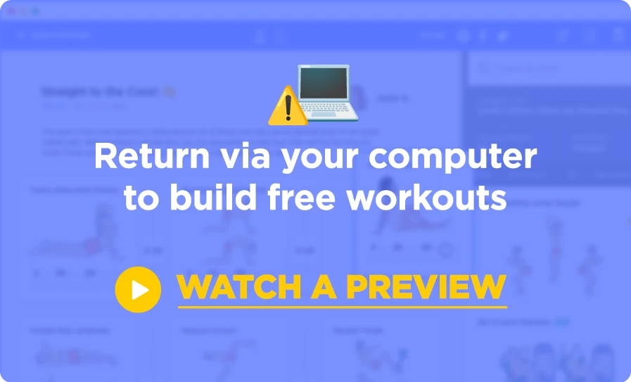 Workout Software Free Free Workout Builder – Create Custom Visual Exercise Plans