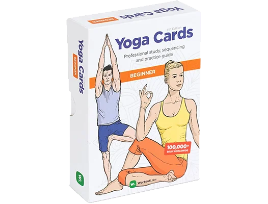 Shop Yoga Cards by WorkoutLabs