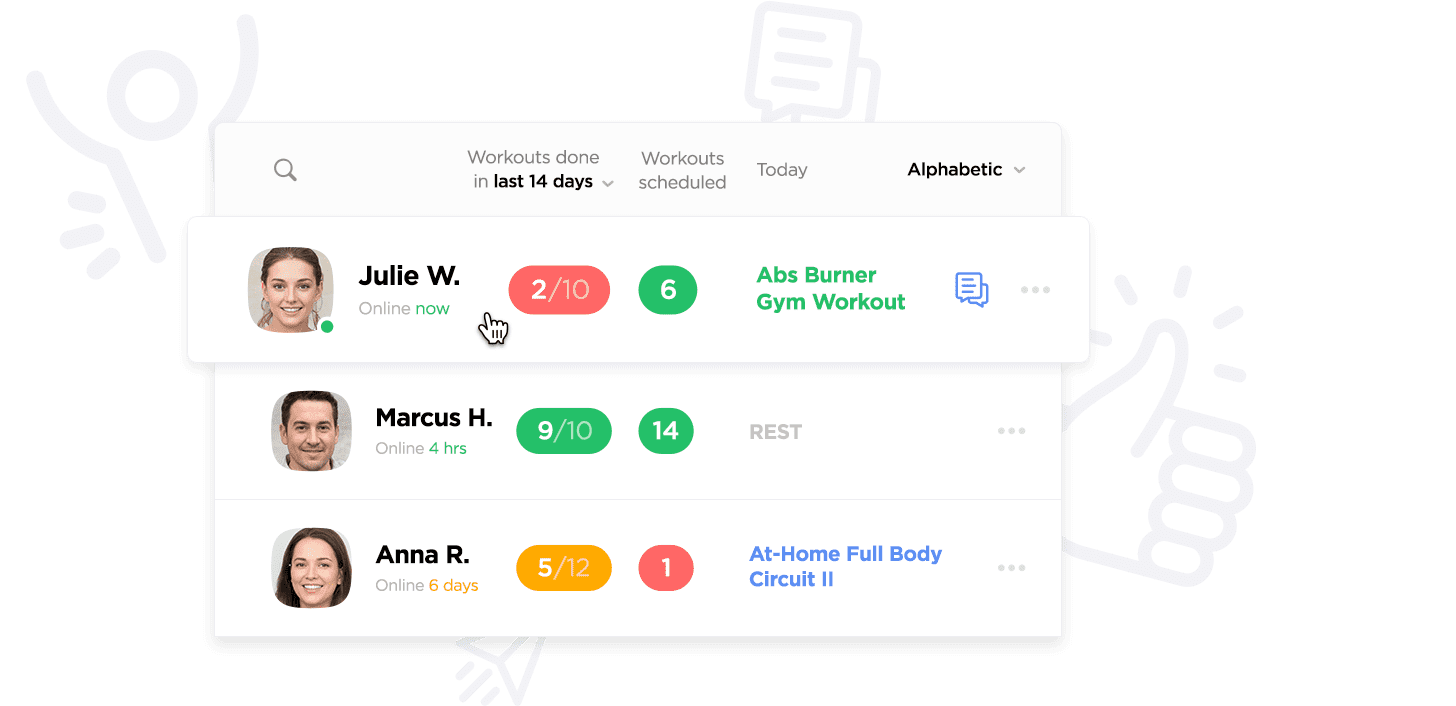Manage and engage clients faster
