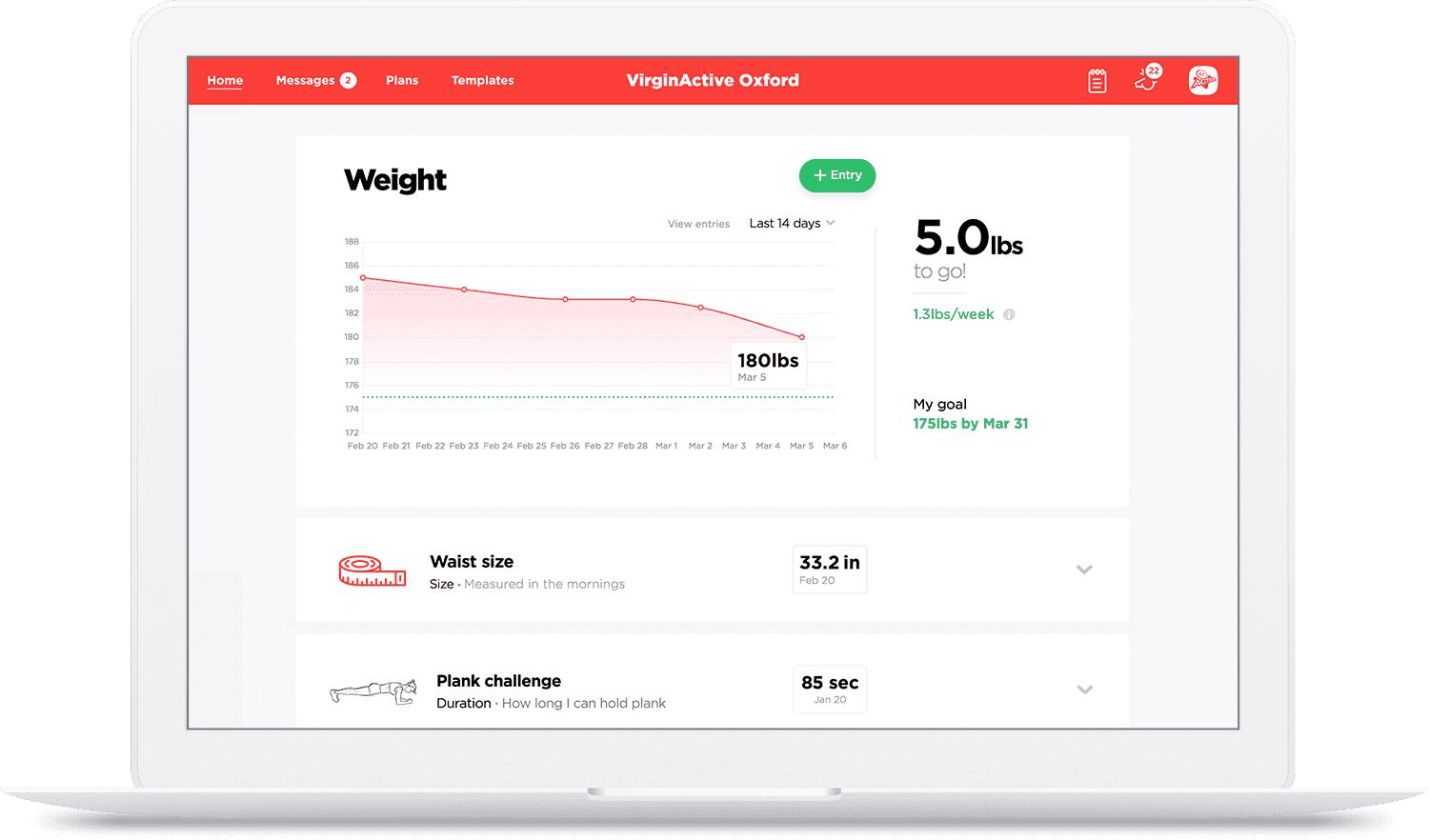 Printable PDF Workout Builder