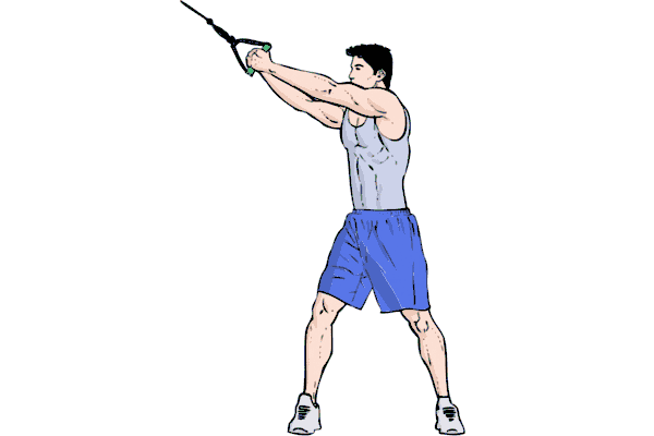 Downward Cable Wood Chops · Exercise Guide | WorkoutLabs