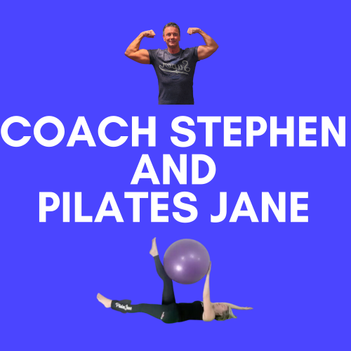 Stephen and Jane Thomas - Online Coach