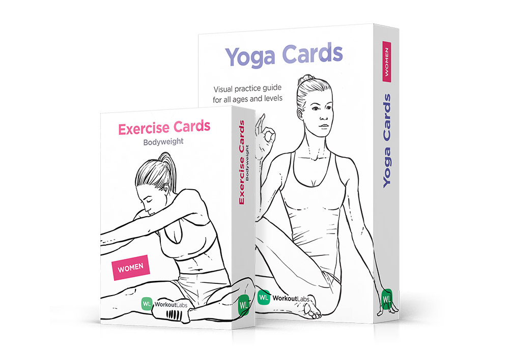 Exercise Cards and Yoga Cards