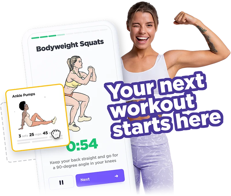 WorkoutLabs Fit Simple Workouts App for Weight Loss and more!