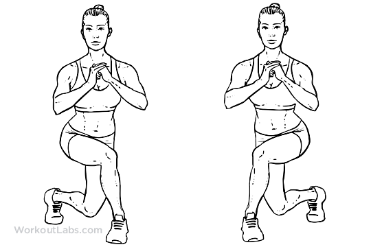 Curtsy Lunges Curtsy Lunges